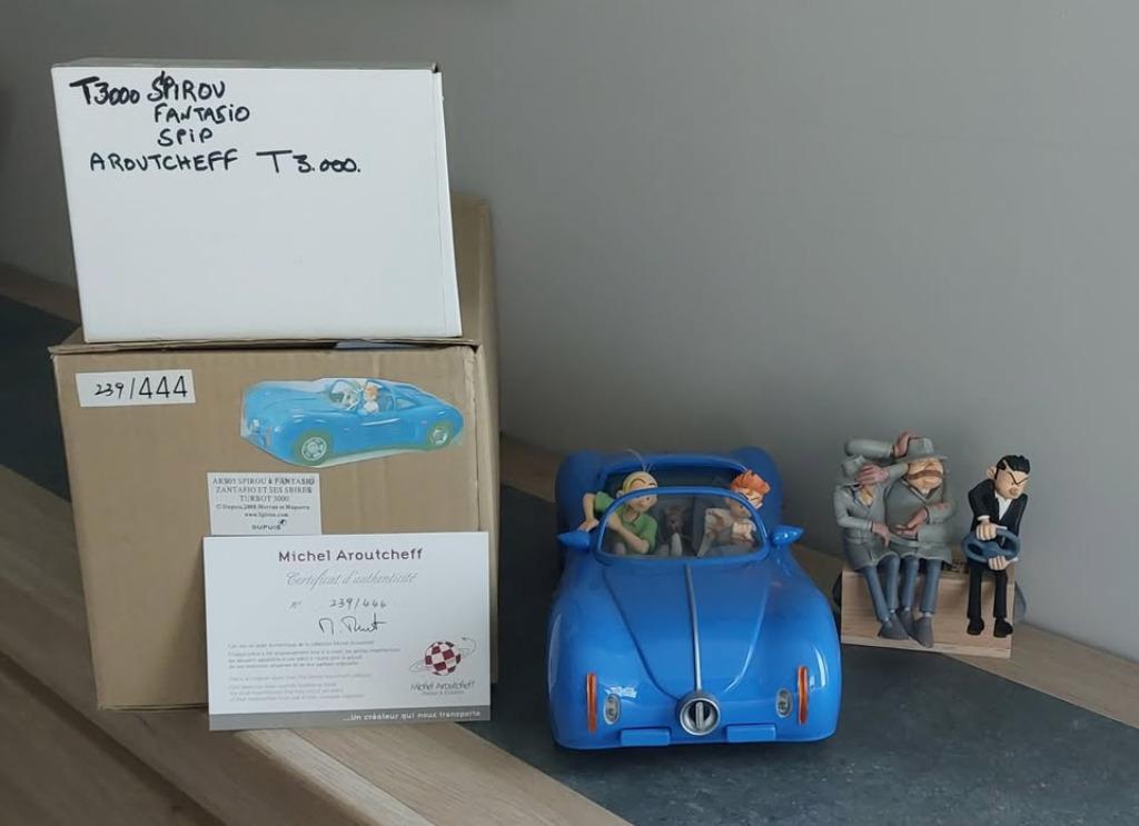 Turbo 3000 Spirou, Ophalen, Complete serie of reeks, Nieuw, Munuera