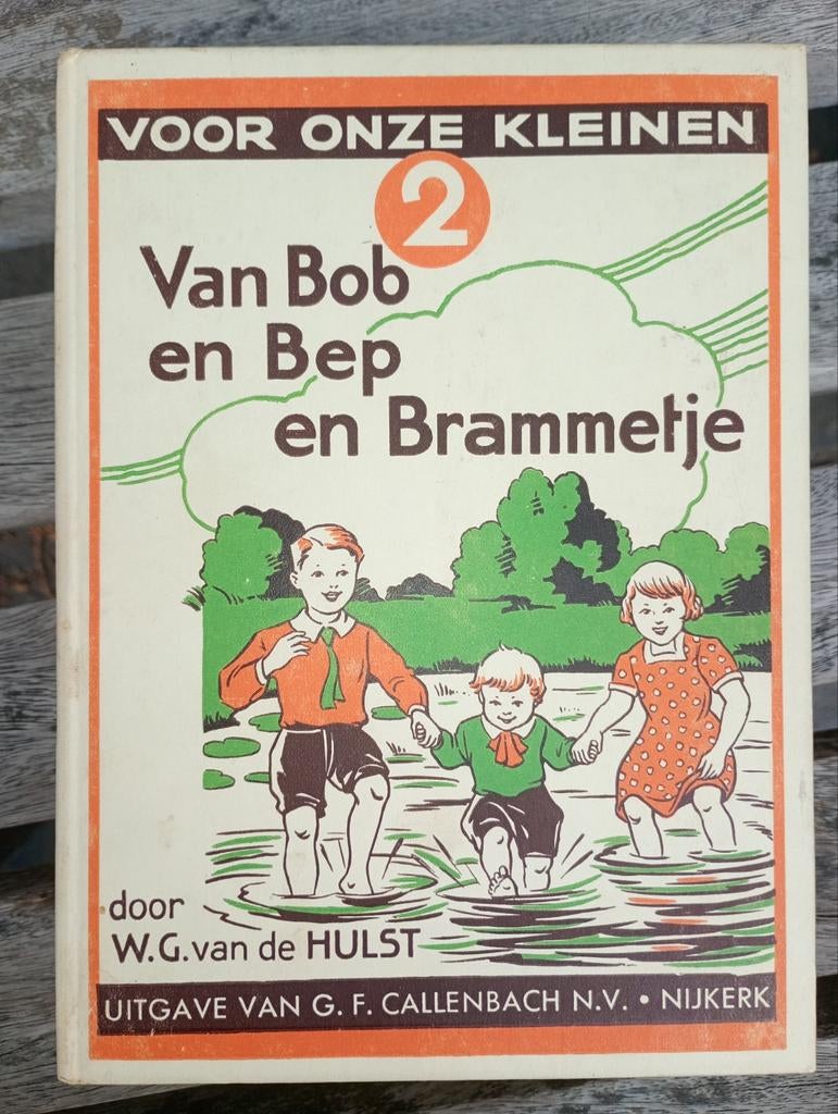 Acht zeer oude kinderboekjes, Ophalen of Verzenden, Zo goed als nieuw