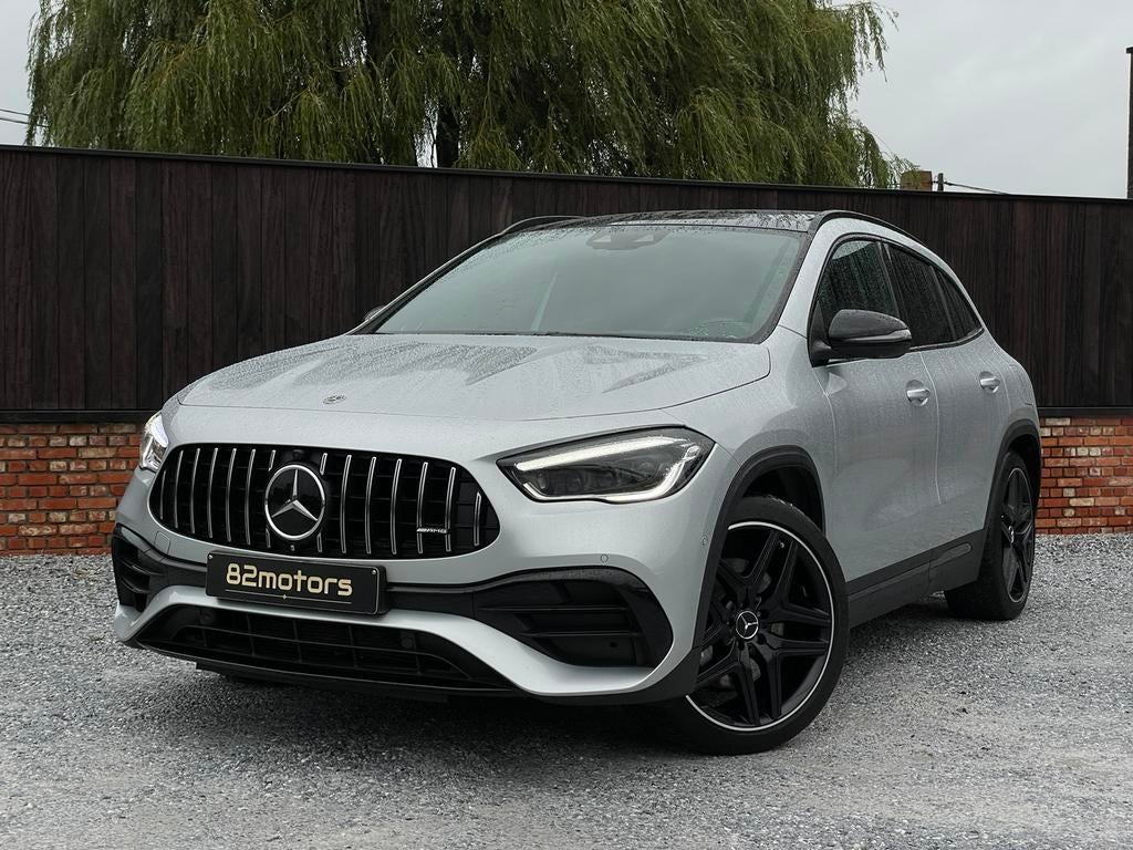 Mercedes GLA45 AMG 4-MATIC+/Pano/Burmester/HUD/Keyless/387CV, Autos, Achat, Euro 6, Entreprise, Entretenue par le concessionnaire