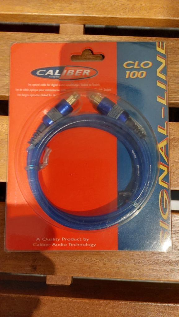 Câble optique de 1 m de long pour entrée/sortie audio numéri, Enlèvement ou Envoi, Neuf, Moins de 2 mètres, Câble optique