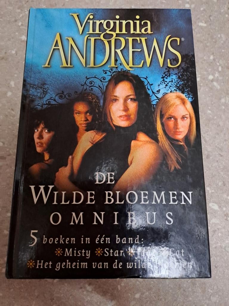 Virginia Andrews - De Wilde bloemen omnibus, Boeken, Virginia Andrews; Parma van Loon, Ophalen of Verzenden, Zo goed als nieuw