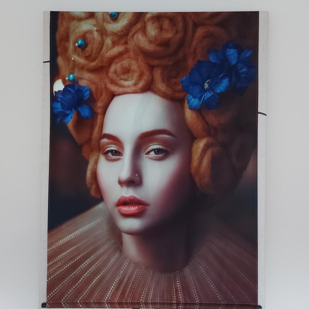 Wandkleed velvet. 136 x 105 cm, Huis en Inrichting, Ophalen
