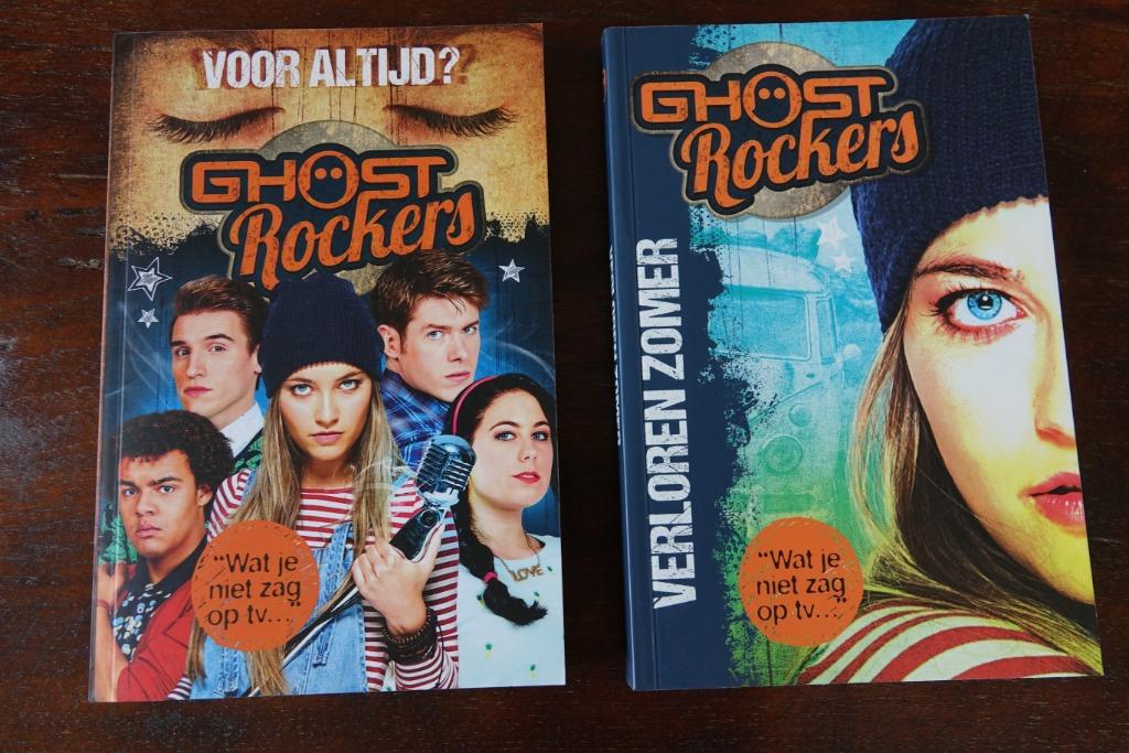 Ghost Rockers : Verloren Zomer & Voor altijd ?, Ophalen of Verzenden, Zo goed als nieuw, Fictie