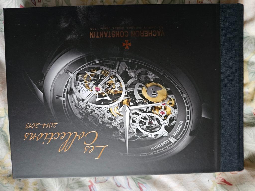 catalogue vacheron constantin, Enlèvement ou Envoi, Neuf, Catalogue