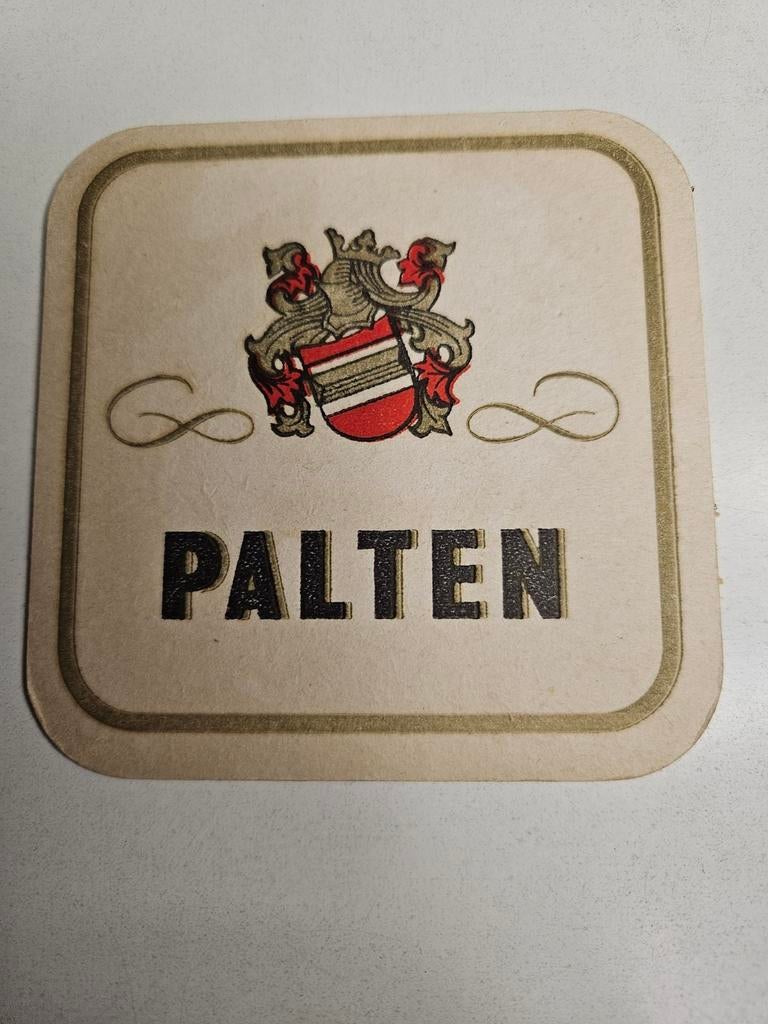 Oud bierviltje Palten Artois, Verzamelen, Ophalen of Verzenden