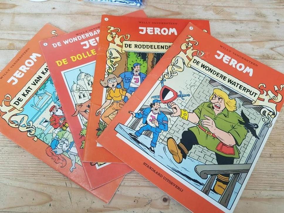 4 x Jerom 3e reeks oa 16 De wondere  waterput + 15, 9, 6., Enlèvement ou Envoi, Comme neuf