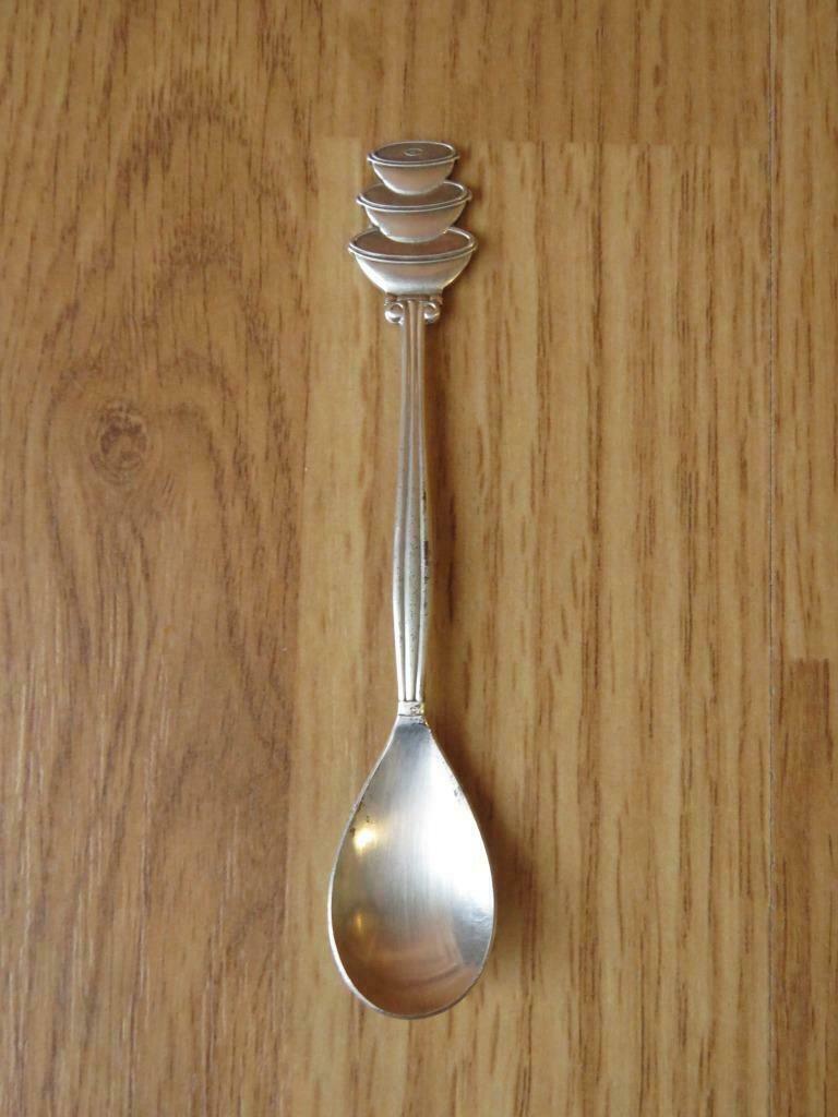 Antique superbe petite cuillère tupperware, Enlèvement ou Envoi, Utilisé, Autres types