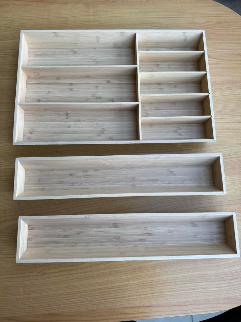 Bestekbak Ikea, Ophalen, Gebruikt