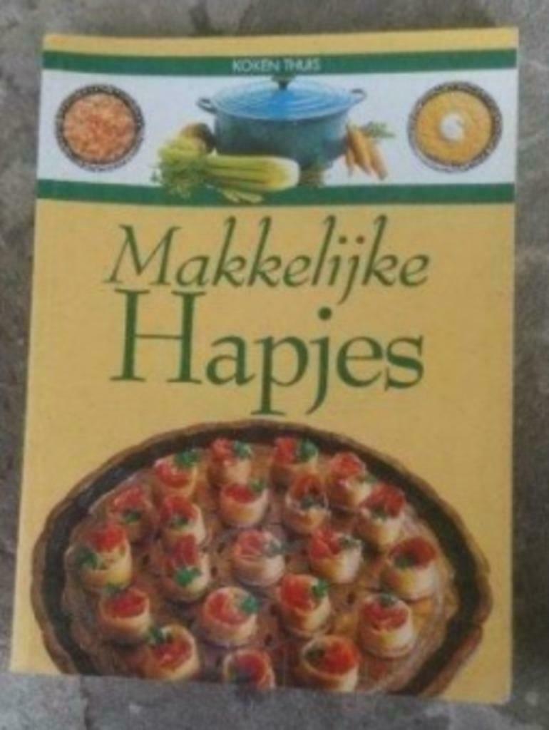 Livre de recettes collations faciles, Enlèvement ou Envoi