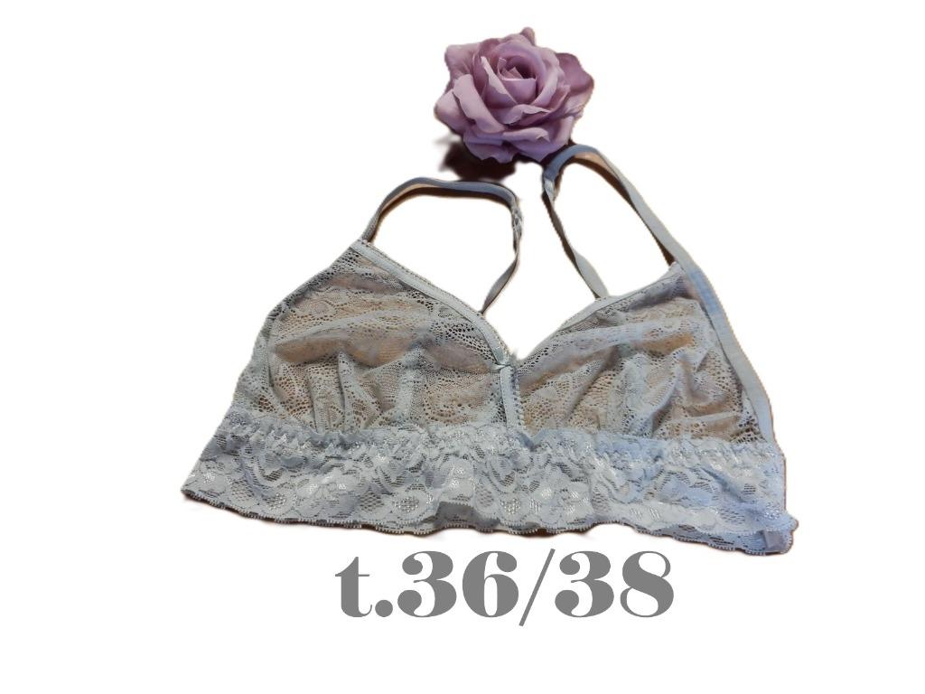 (97)- soutien gorge femme t.S/M gris, Ophalen of Verzenden, Grijs, BH