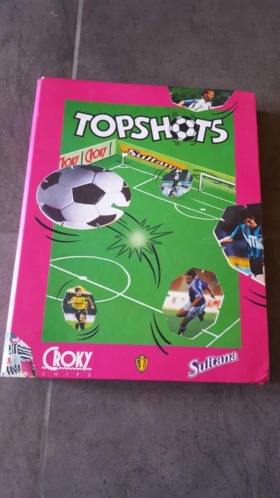 Topshots volledig, Verzamelen, Flippo's, Ophalen of Verzenden, Map, Album of Poster, Met verzamelmap(pen)