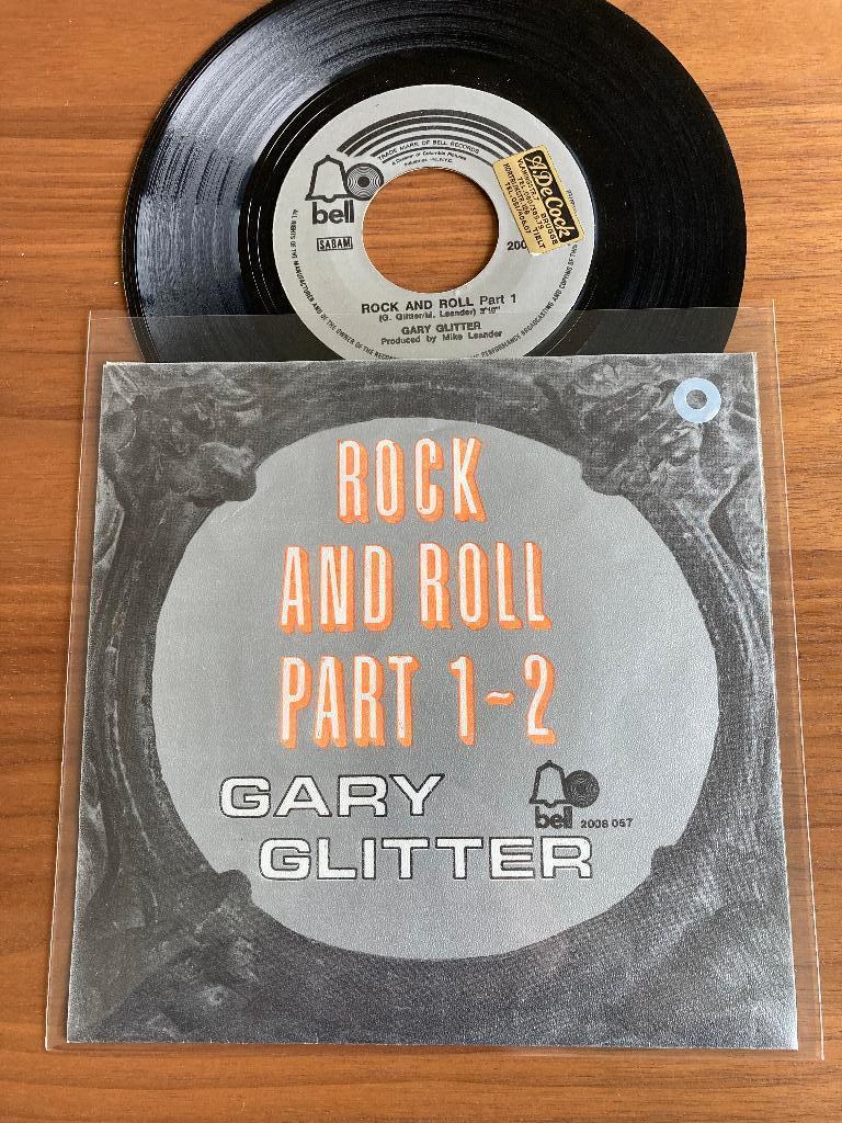 Gary Glitter – Rock And Roll Part 1 & 2, Cd's en Dvd's, Vinyl Singles, 7 inch, Ophalen of Verzenden