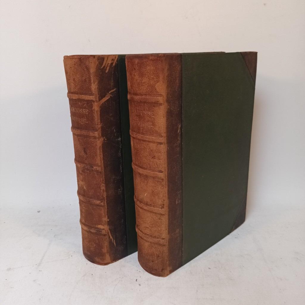 Claude Auge - Larousse universel en 2 volumes - 1922, Enlèvement ou Envoi