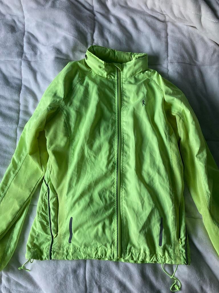 Running jacket, Sport en Fitness, Loopsport en Atletiek, Overige merken, Gebruikt, Ophalen of Verzenden, Kleding