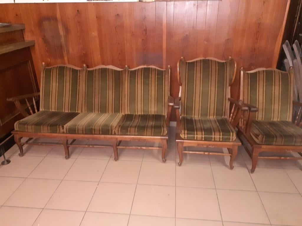 STOELEN, Huis en Inrichting, Ophalen, Hout, Gebruikt, Drie