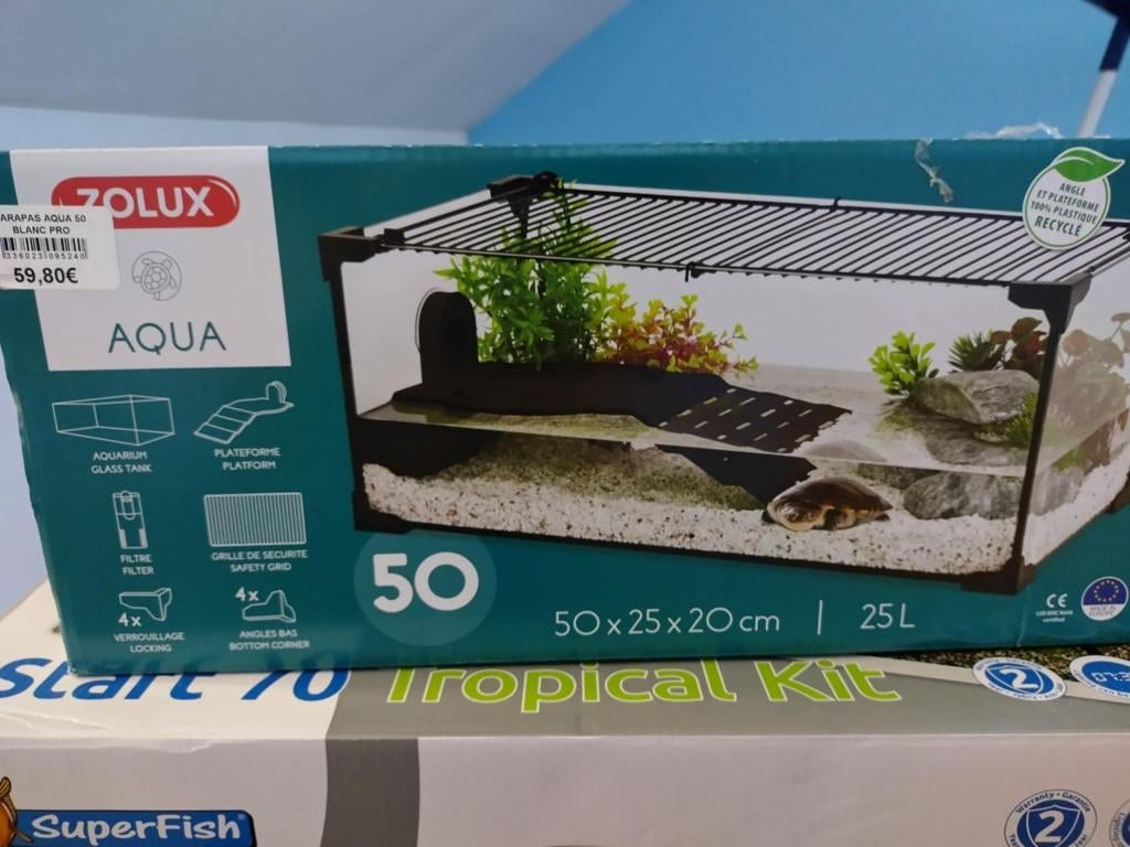 Aquarium 25L, Enlèvement ou Envoi