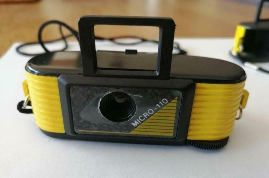 Vintage Micro 110 caméra  (fototoestel), Ophalen of Verzenden, 1980 tot heden, Fototoestel