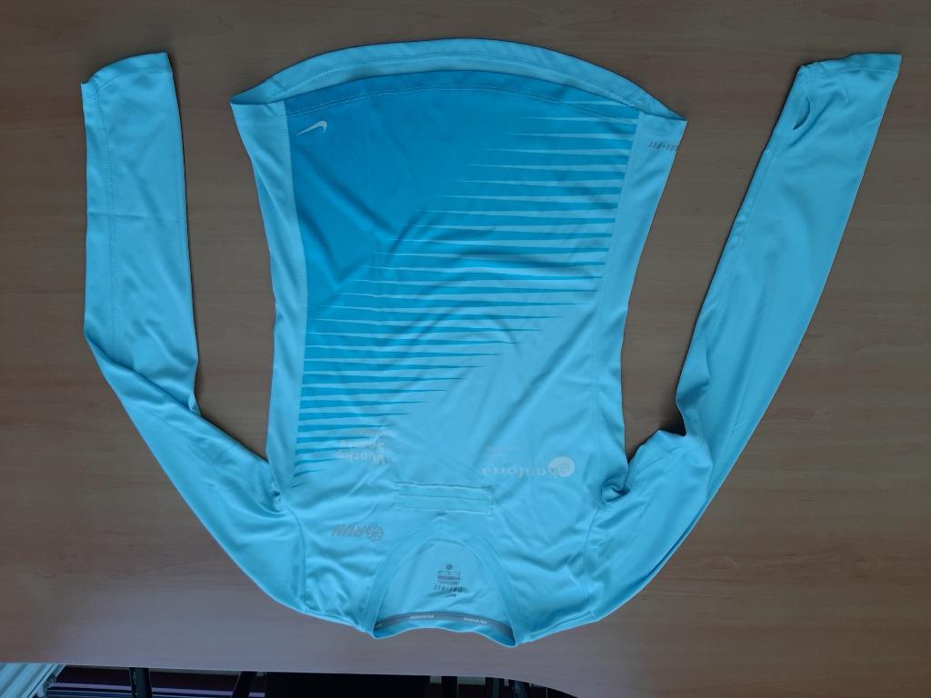 looptrui NIKE in maat S, Blauw, Nike, Ophalen of Verzenden, Hardlopen of Fietsen