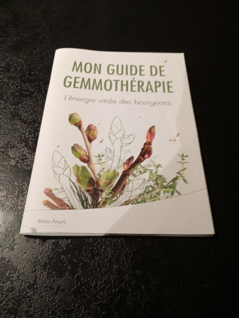 Mon guide de Gemmotherapie, Livres, Enlèvement ou Envoi, Comme neuf