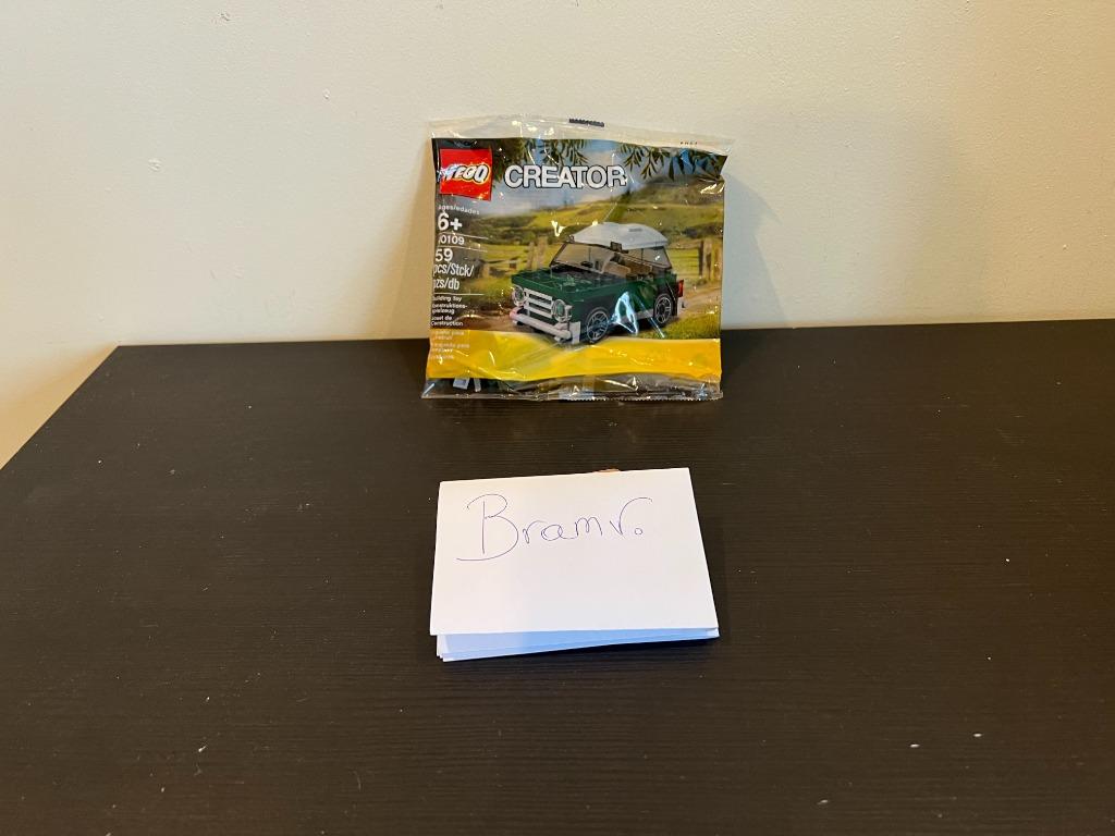 Lego 40109 polybag mini cooper, Enlèvement ou Envoi, Neuf, Ensemble complet, Lego