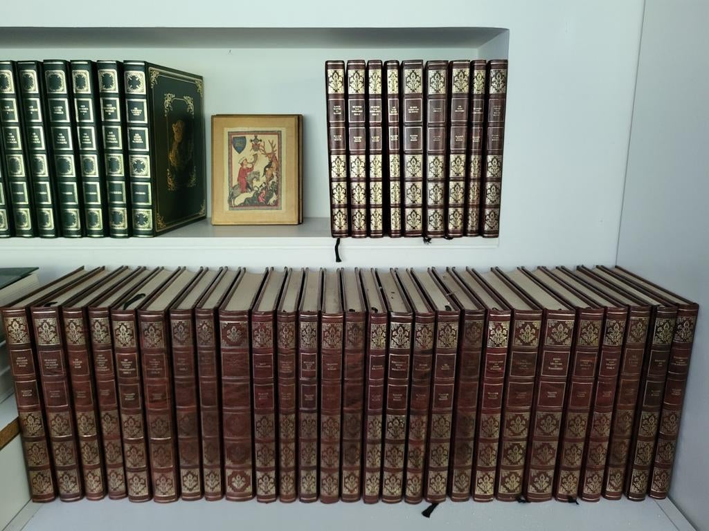 Vlaamse volksboeken 36 delen Beckers, Antiek en Kunst, Antiek | Boeken en Manuscripten, Ophalen