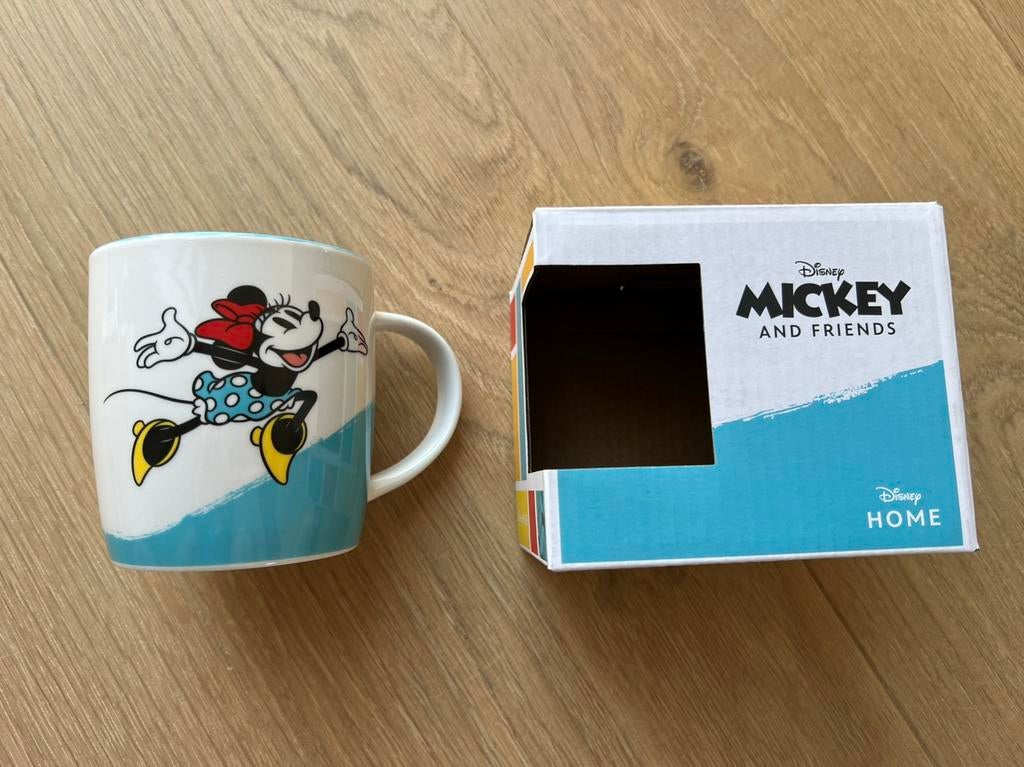 Splinternieuwe tas van Minnie uit serie Mickey and Friends, Ophalen of Verzenden, Overige figuren, Nieuw, Servies