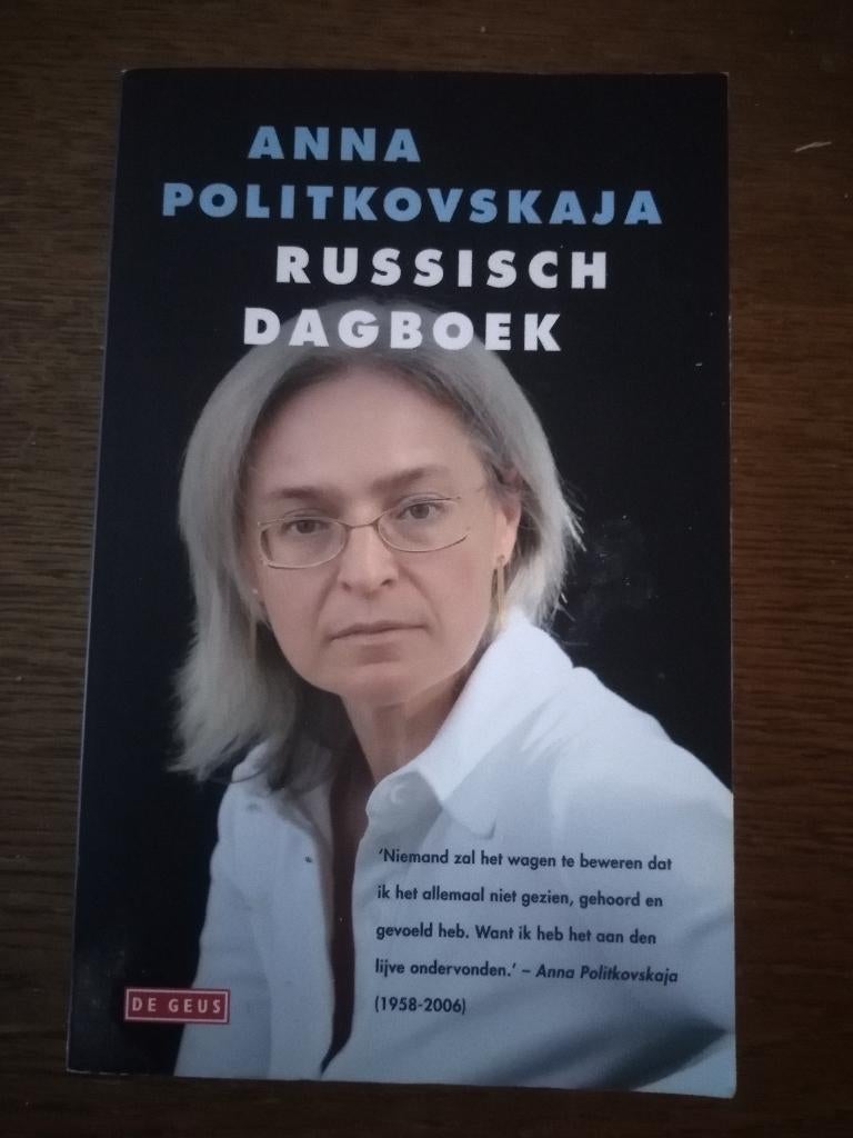 RUSSISCH  DAGBOEK  /  Anna  POLITKOVSKAJA, Ophalen, Nieuw
