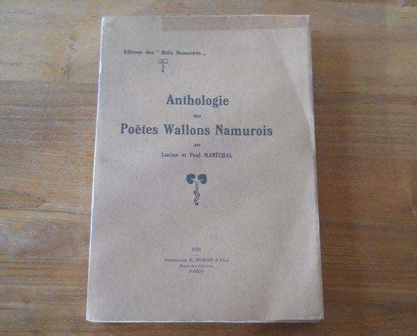 Anthologie des Poètes Wallons Namurois (L. et P. Maréchal), Enlèvement ou Envoi, Utilisé