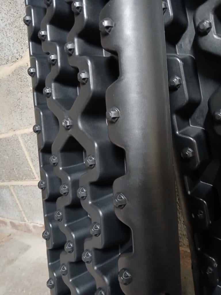 2 zandplaten, Ophalen