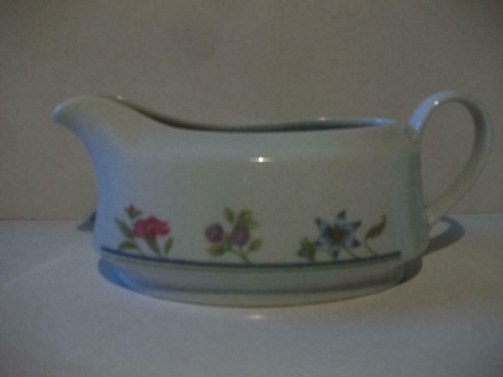 Saucière Villa Alba, Comme neuf, Balance ou Balances, Autres styles, Porcelaine