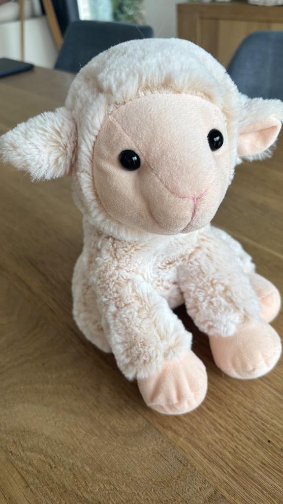 Knuffel schaap nicotoy, Ophalen of Verzenden, Zo goed als nieuw, Overige typen