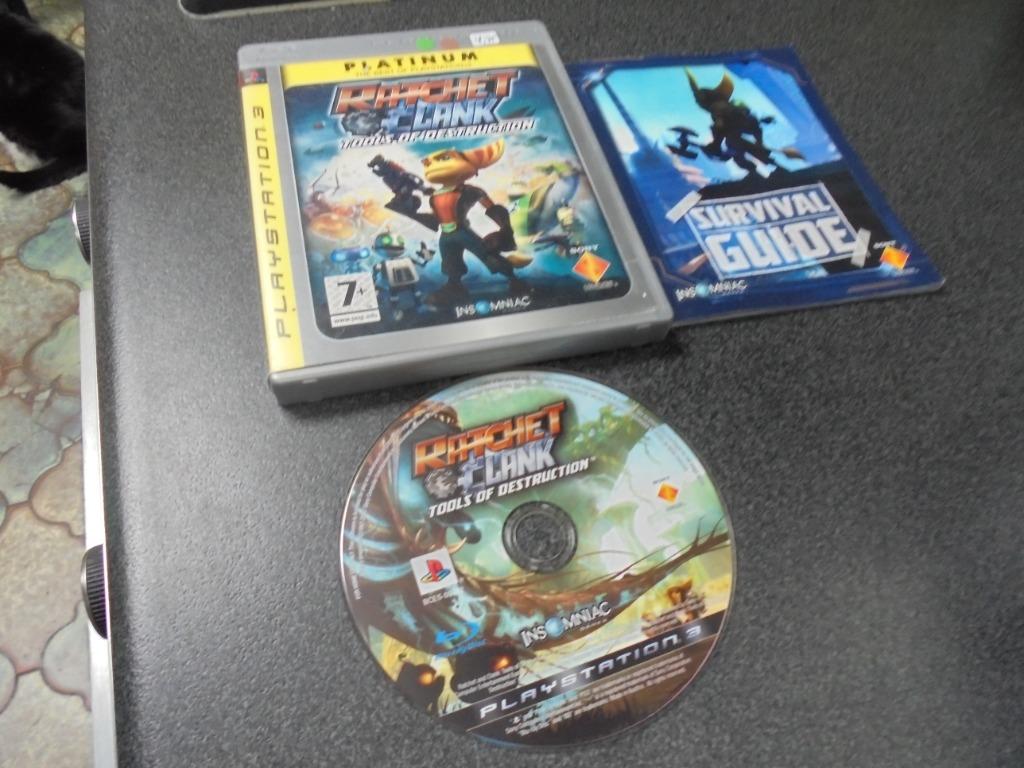 Playstation 3 Ratchet & Clank Tools of destruction (CIB), Enlèvement ou Envoi, 1 joueur, À partir de 7 ans, Aventure et Action