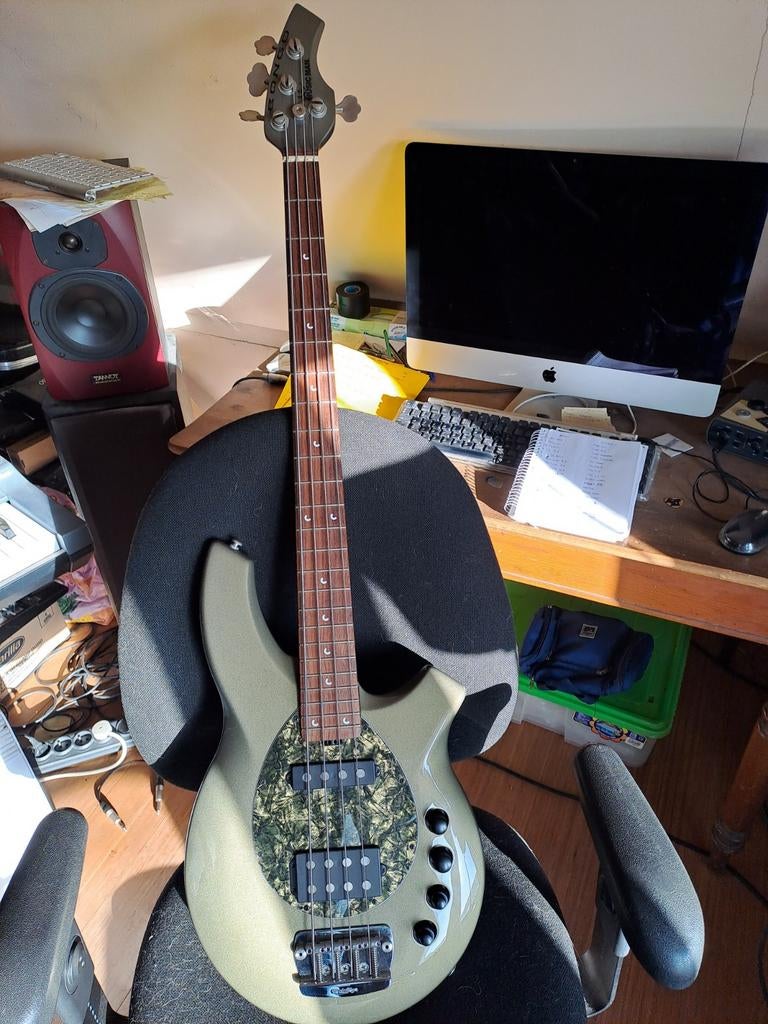 Musicman Bongo, Musique & Instruments, Enlèvement