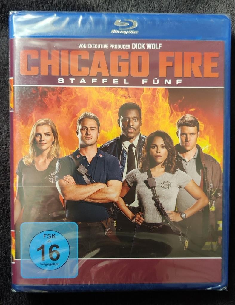 Chicago Fire saison 5 Blu Ray, Enlèvement ou Envoi, Neuf, dans son emballage