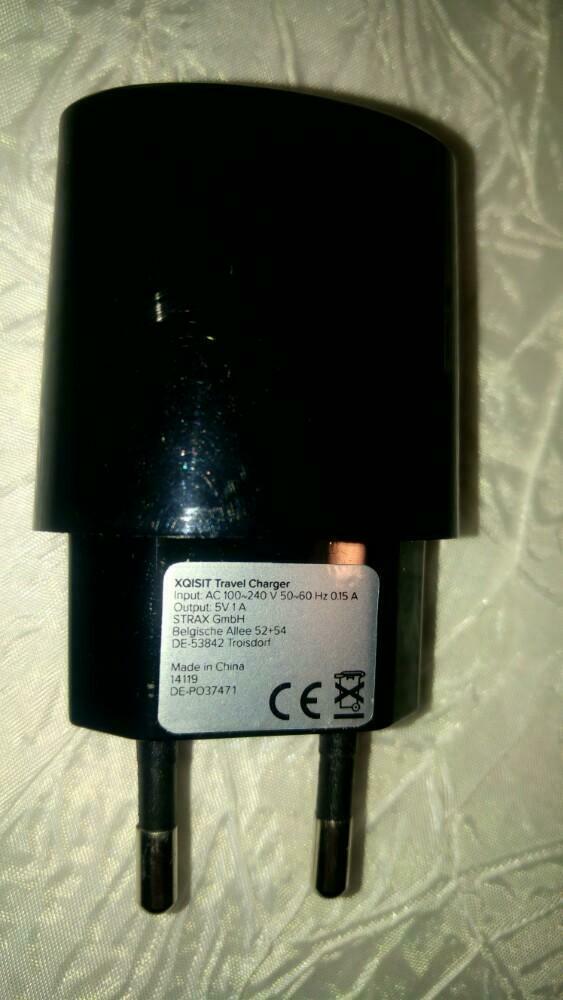 Chargeur Lader Xqisit 5v 1A Strax GMBH, Enlèvement ou Envoi, Neuf
