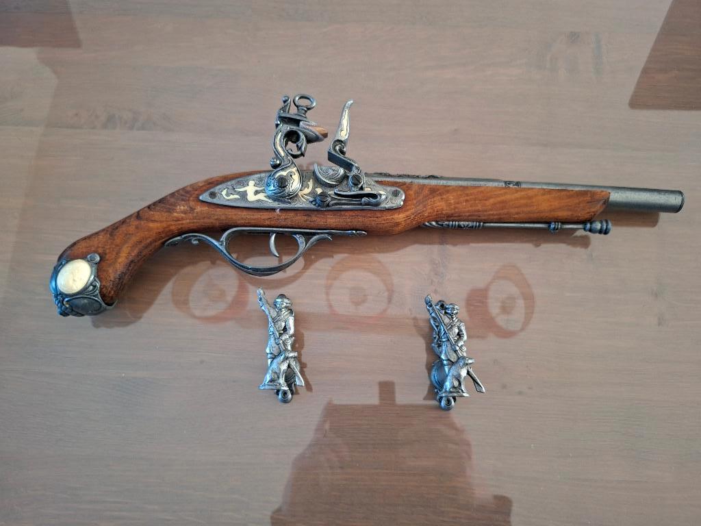 Flintlock, Ophalen of Verzenden, Overige soorten, Overige typen