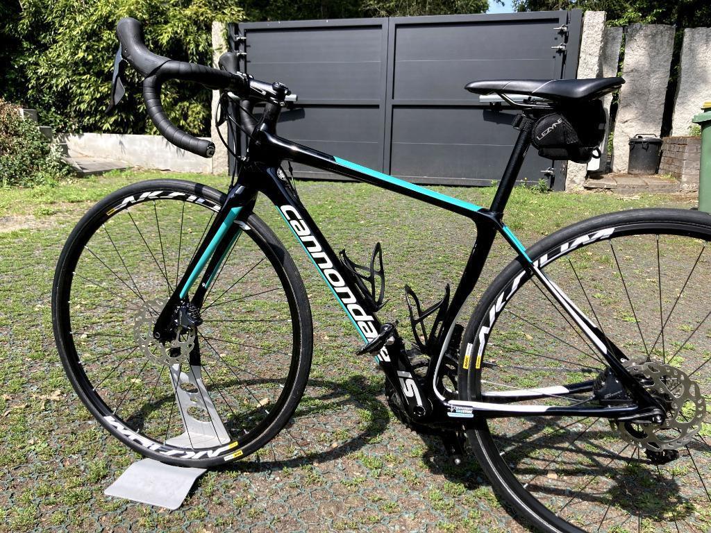 Cannondale Synapse Carbon Disc Ultegra 48, Fietsen en Brommers, Overige merken, Carbon, Ophalen of Verzenden, Zo goed als nieuw