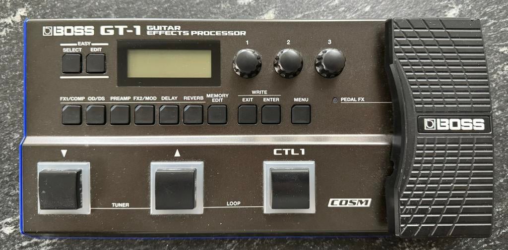 Boss GT-1, Musique & Instruments, Effets, Enlèvement ou Envoi, Comme neuf