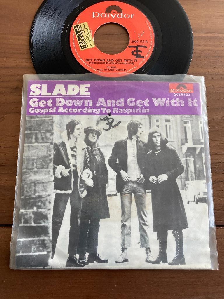 Slade - Get down and get with it, Enlèvement ou Envoi, 7 pouces, Single