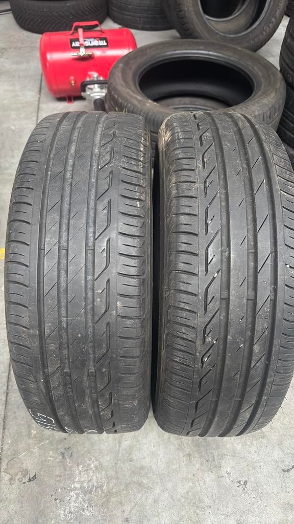 1956515  195/65/15  195/65R15 zomer merk bridgestone, Ophalen, Zo goed als nieuw