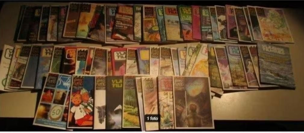 Mooie Partij van 67 Vlaamse Filmpjes, Boeken, Ophalen of Verzenden, Zo goed als nieuw, Fictie