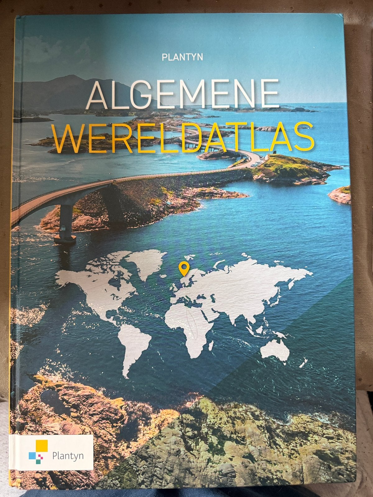 Algemene wereldatlas, Enlèvement, Comme neuf, Autres niveaux, Etienne Van Hecke; Dirk Vanderhallen; Gert Verstraeten