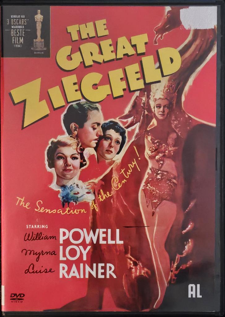 *The Great Ziegfeld (1936), CD & DVD, DVD | Drame, Enlèvement ou Envoi, Comme neuf, Drame