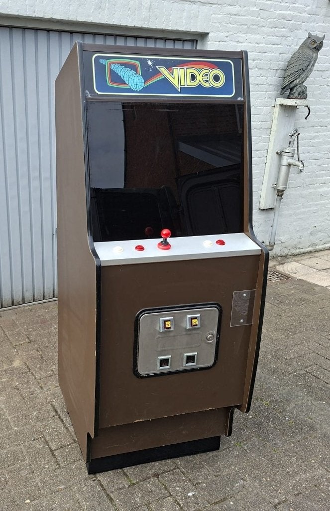 jeu d'arcade multi-arcade vintage avec 60 jeux, Collections, Enlèvement, Utilisé