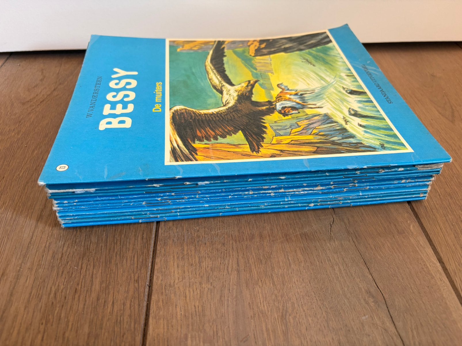 LOT Bessy - 15 stuks, Boeken, Meerdere stripboeken, Ophalen of Verzenden, Gelezen