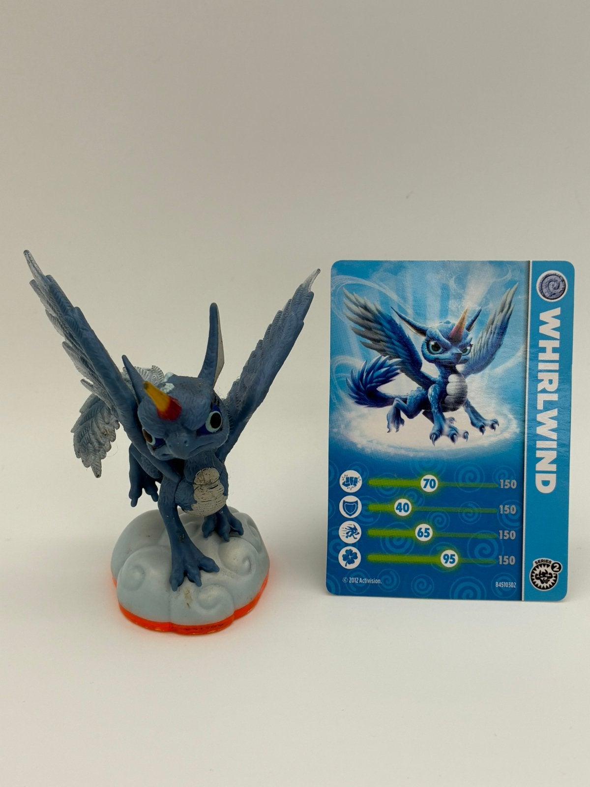 Skylanders Giants Whirlwind avec billet, Envoi, Comme neuf