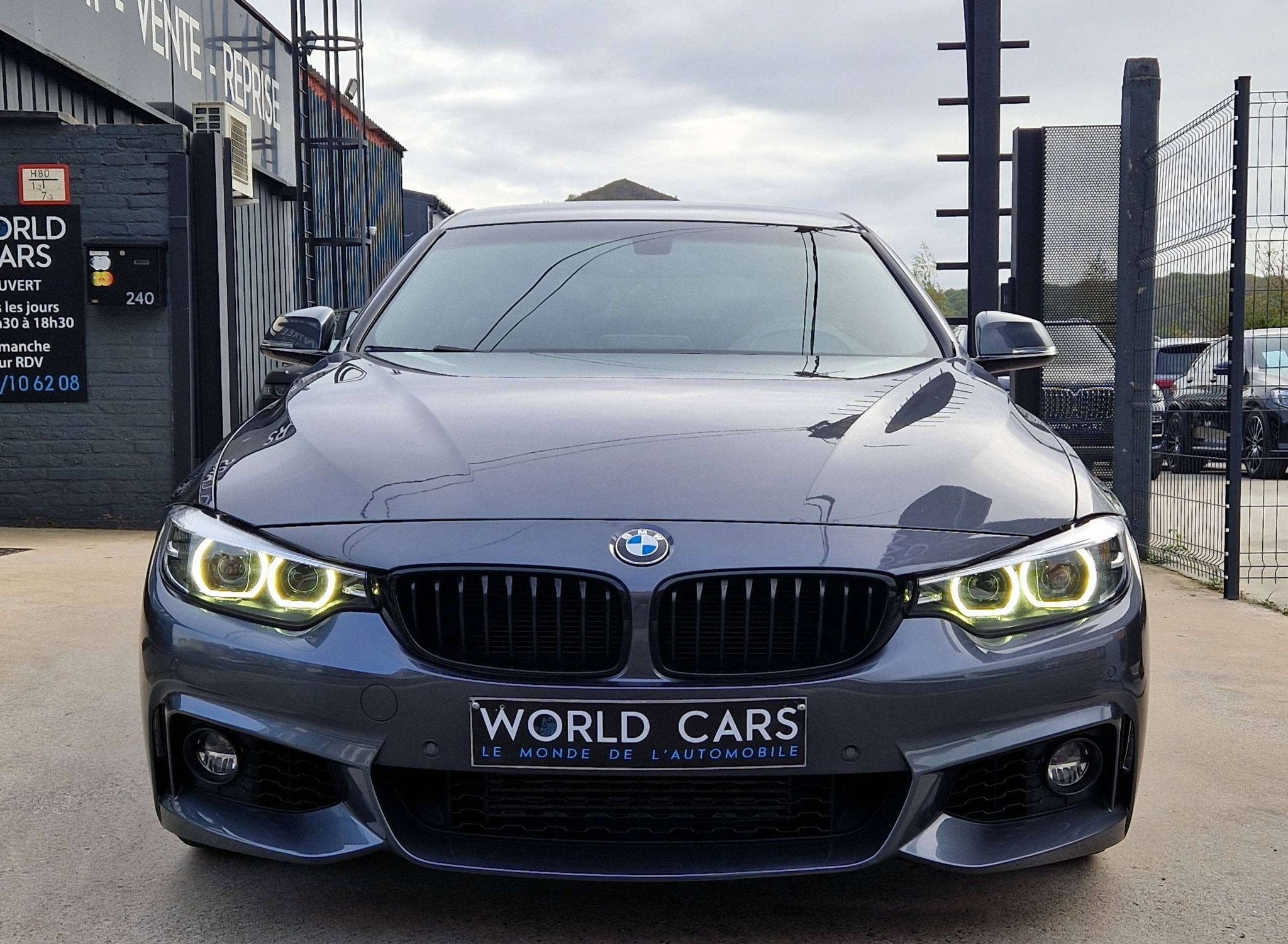 BMW 418 iA Gran Coupé - PACK M - BOITE AUTO - PHARE LED - N, Auto's, Achterwielaandrijving, Gebruikt, https://public.car-pass.be/vhr/d59d5f1b-5814-46bc-9d16-6cbb96e0d113