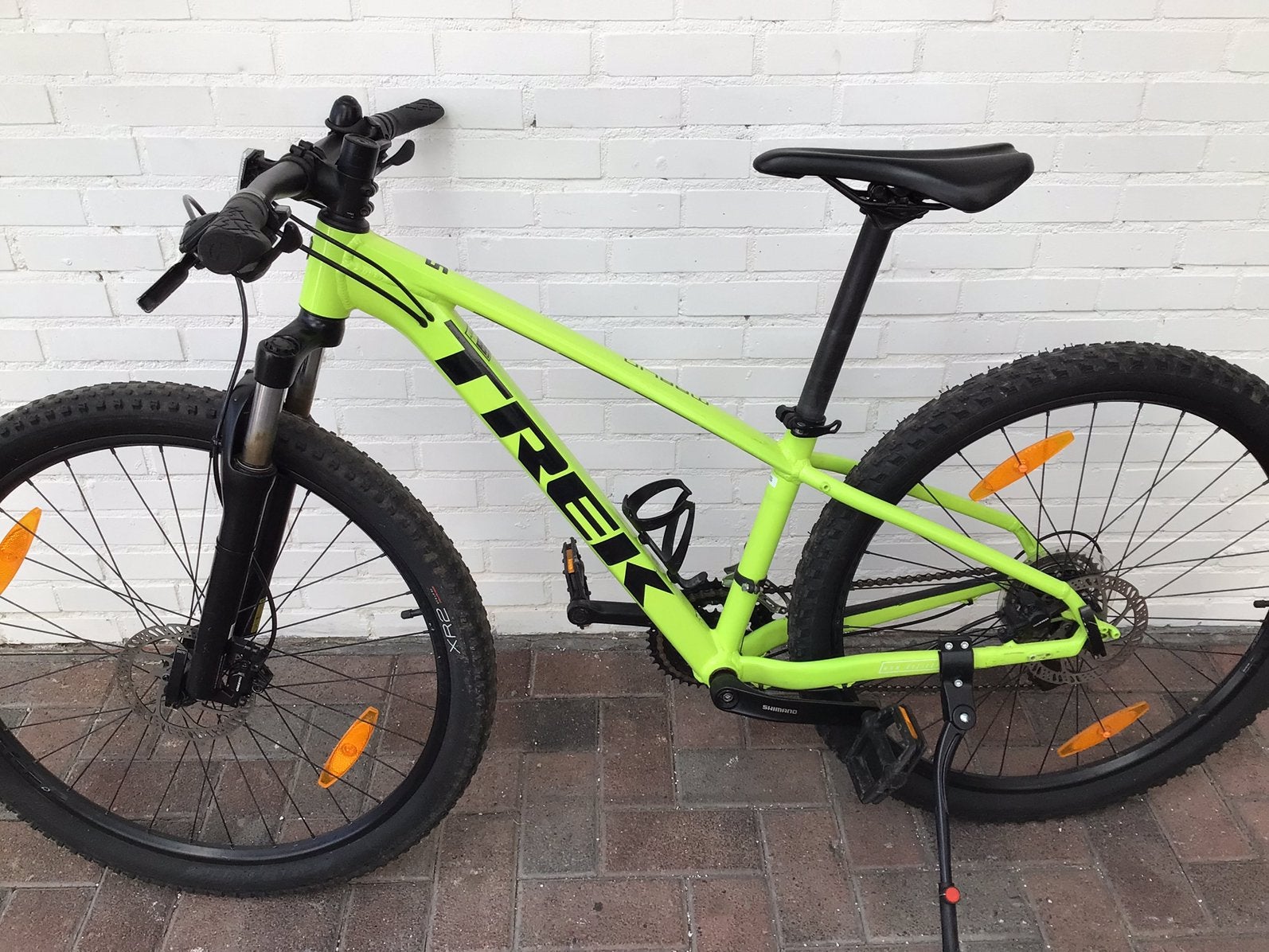 Trek marlin 5 maat. XS, Fietsen en Brommers, Fietsen | Mountainbikes en ATB, Ophalen, Zo goed als nieuw, Trek
