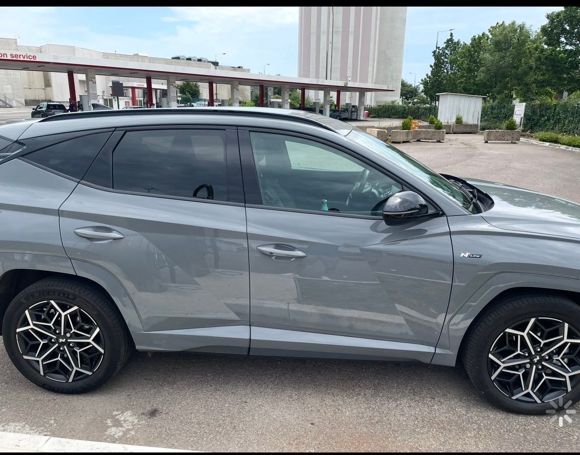 Hyundai Tucson 1L6TGDI Hybrid 230 N-lijn, Auto's, Hyundai, Particulier, Tucson, Airconditioning, Android Auto, Apple Carplay, Dodehoekdetectie