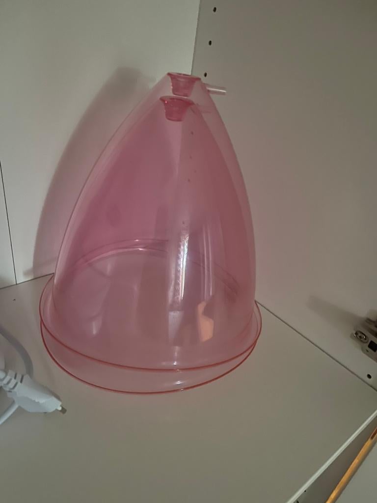 Butlift cupping XL, Ophalen, Zo goed als nieuw